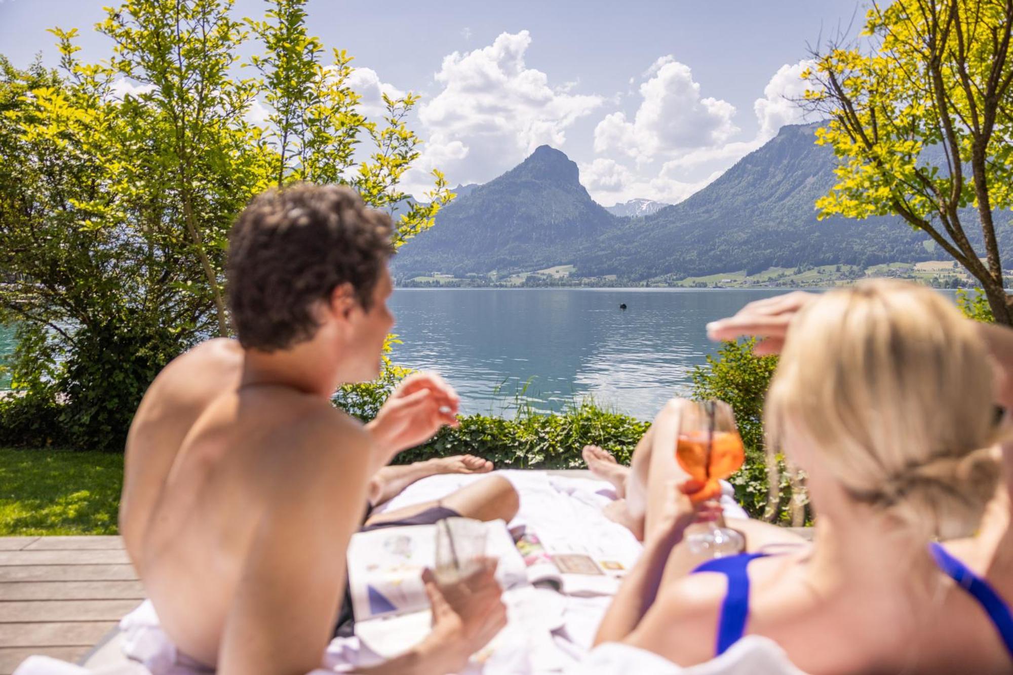 Hotel Seevilla Wolfgangsee Saint Wolfgang Esterno foto