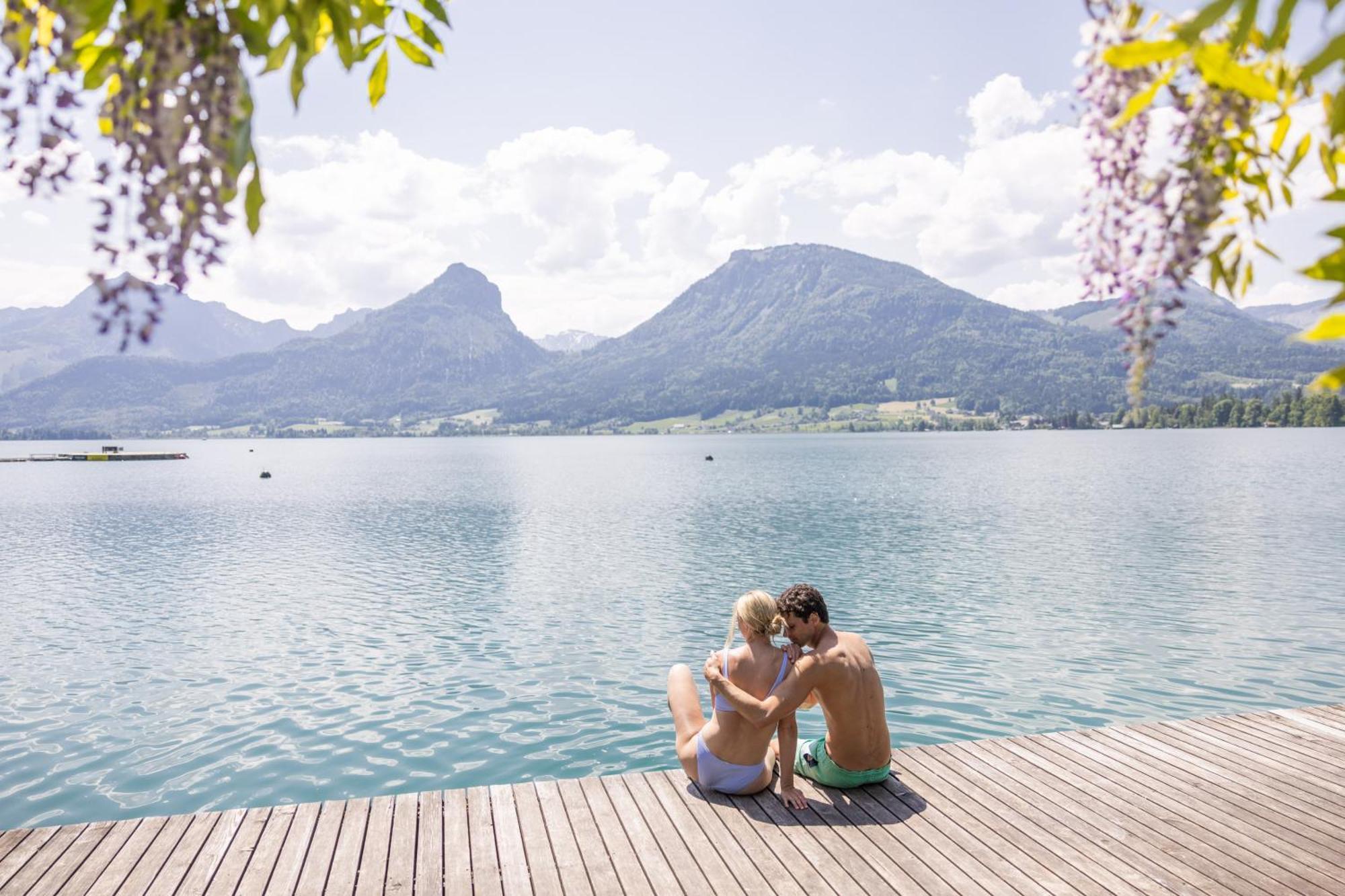 Hotel Seevilla Wolfgangsee Saint Wolfgang Esterno foto