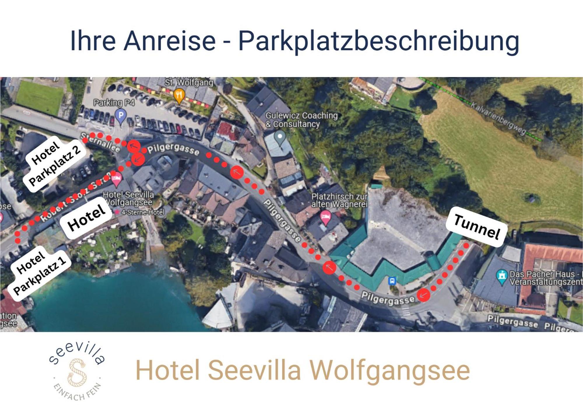 Hotel Seevilla Wolfgangsee Saint Wolfgang Esterno foto