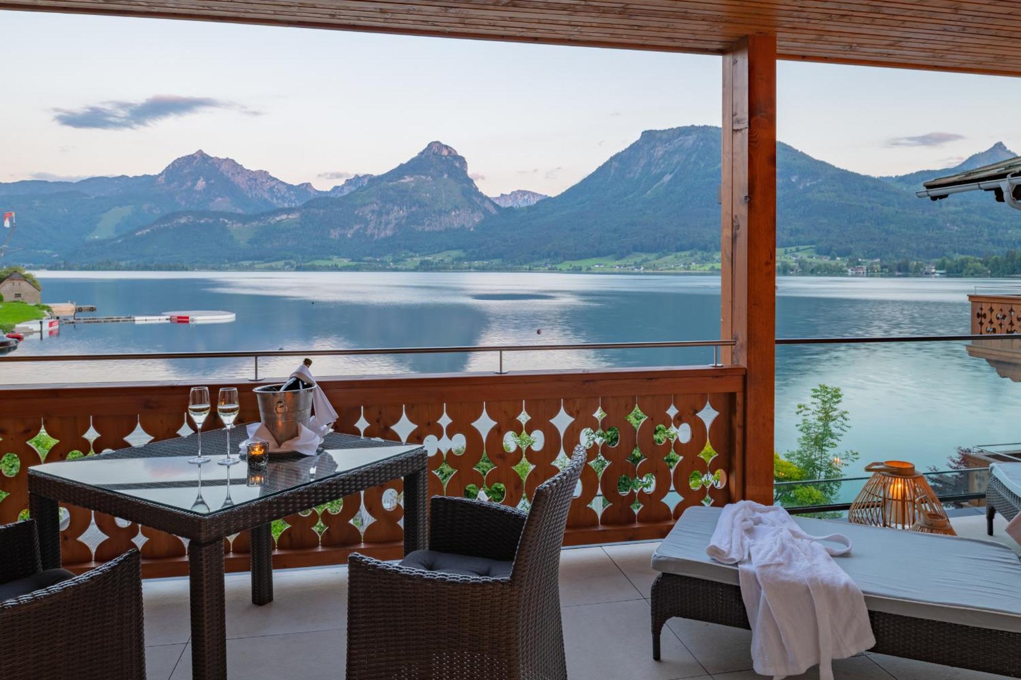 Hotel Seevilla Wolfgangsee Saint Wolfgang Camera foto
