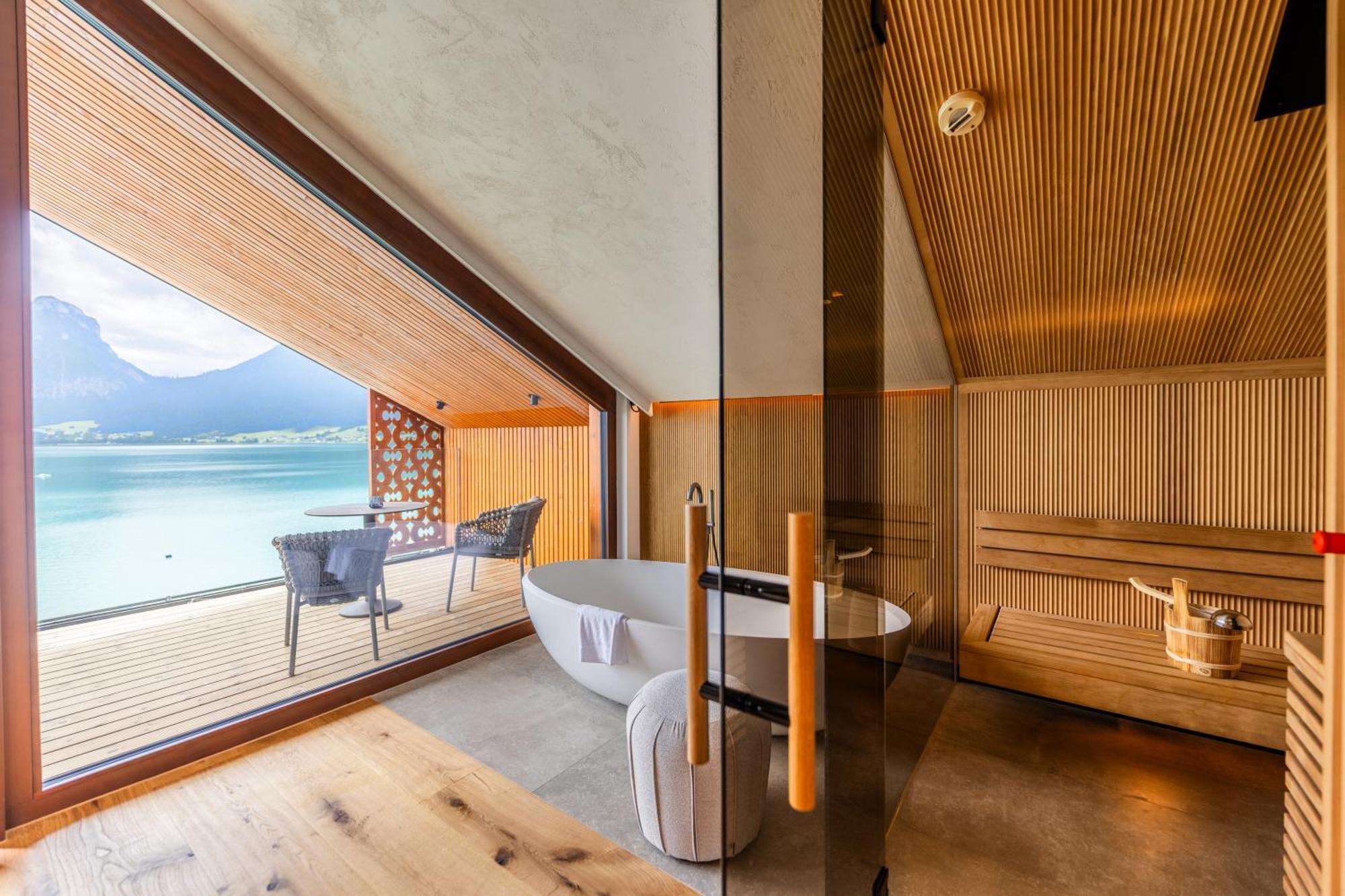 Hotel Seevilla Wolfgangsee Saint Wolfgang Esterno foto