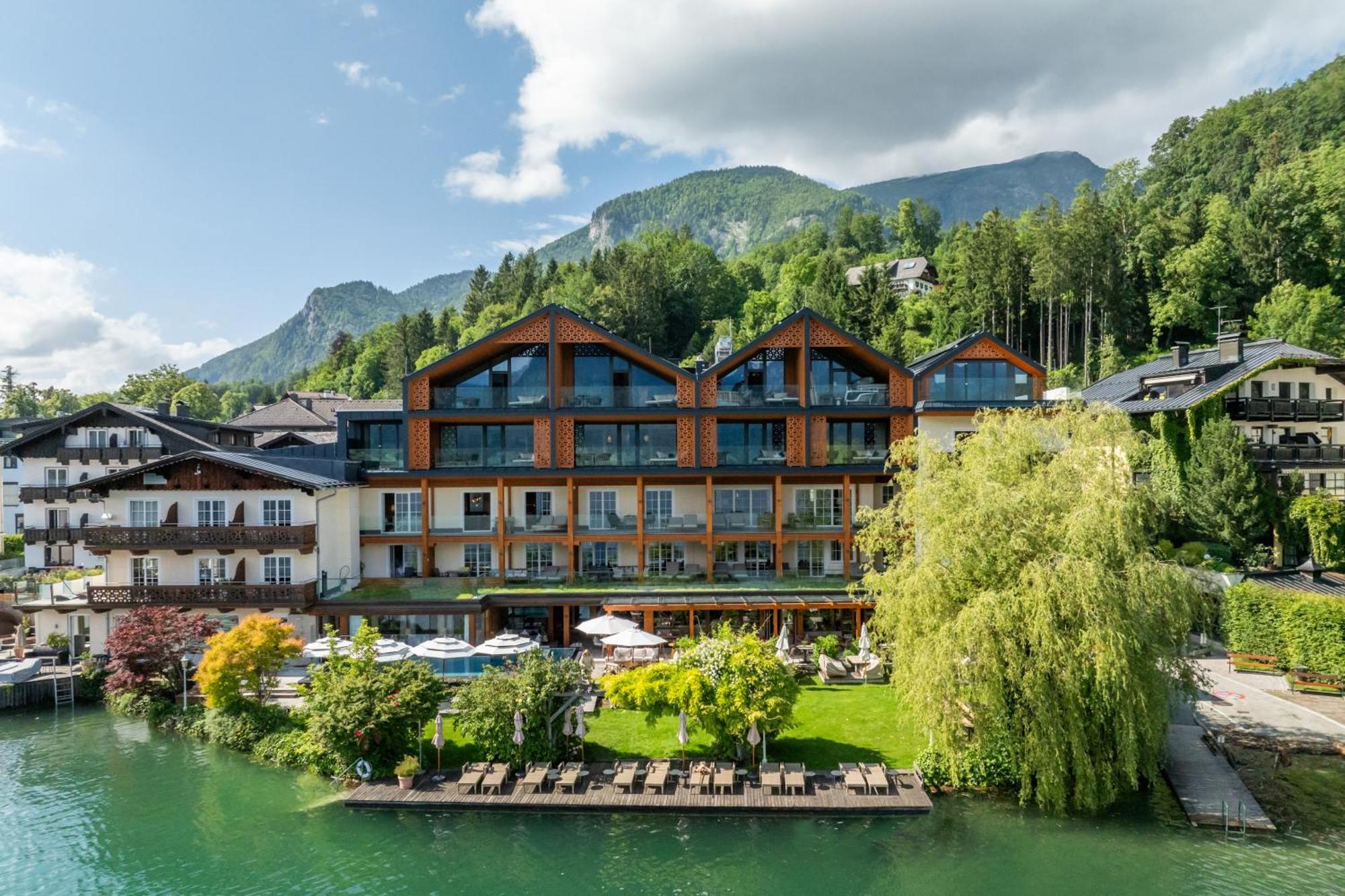 Hotel Seevilla Wolfgangsee Saint Wolfgang Esterno foto