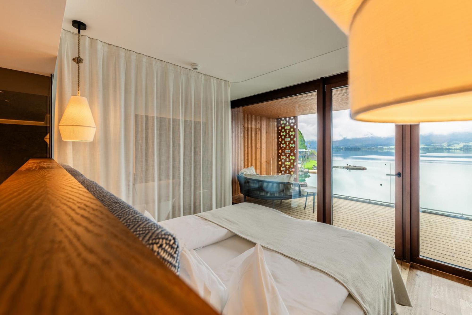 Hotel Seevilla Wolfgangsee Saint Wolfgang Camera foto