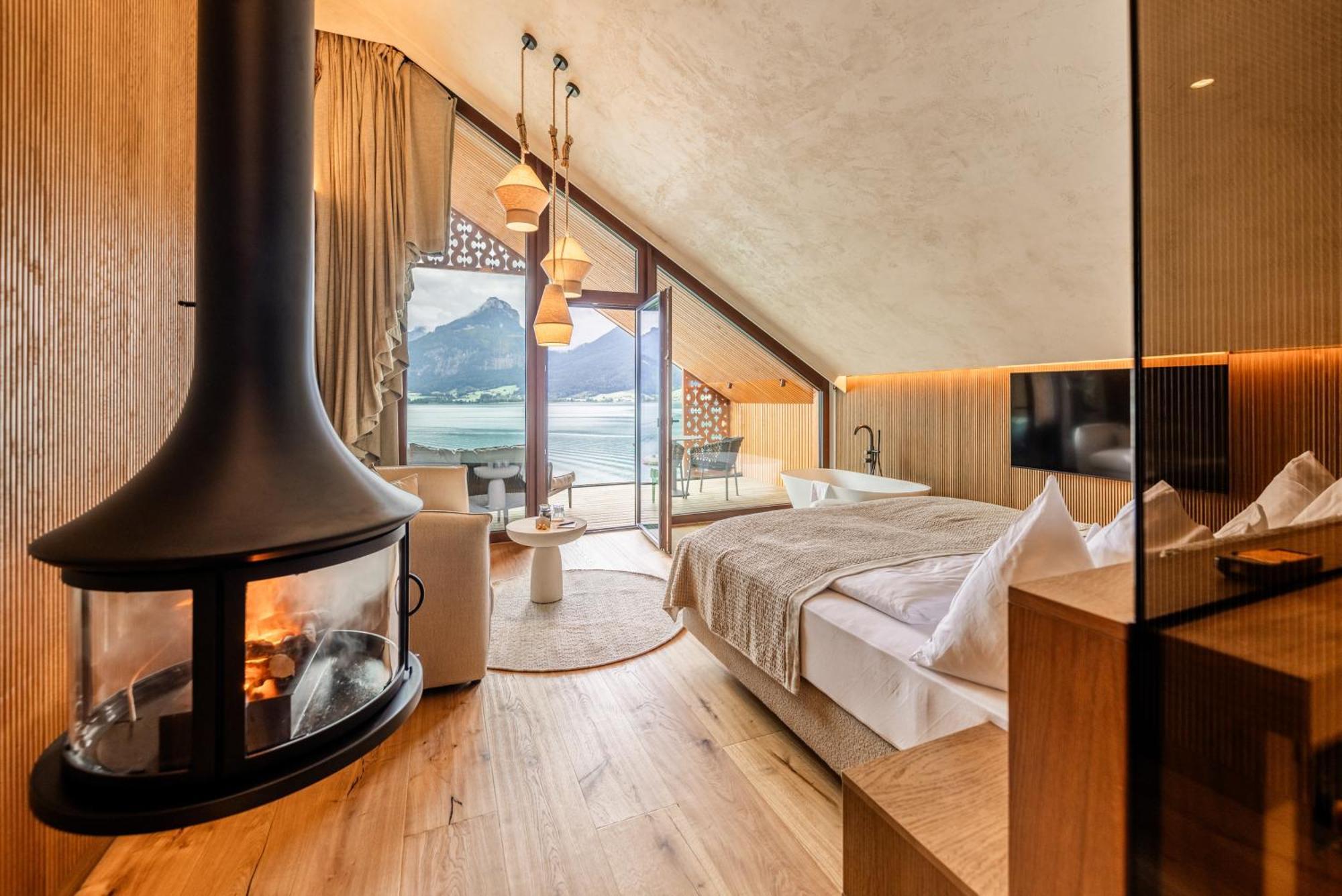 Hotel Seevilla Wolfgangsee Saint Wolfgang Camera foto