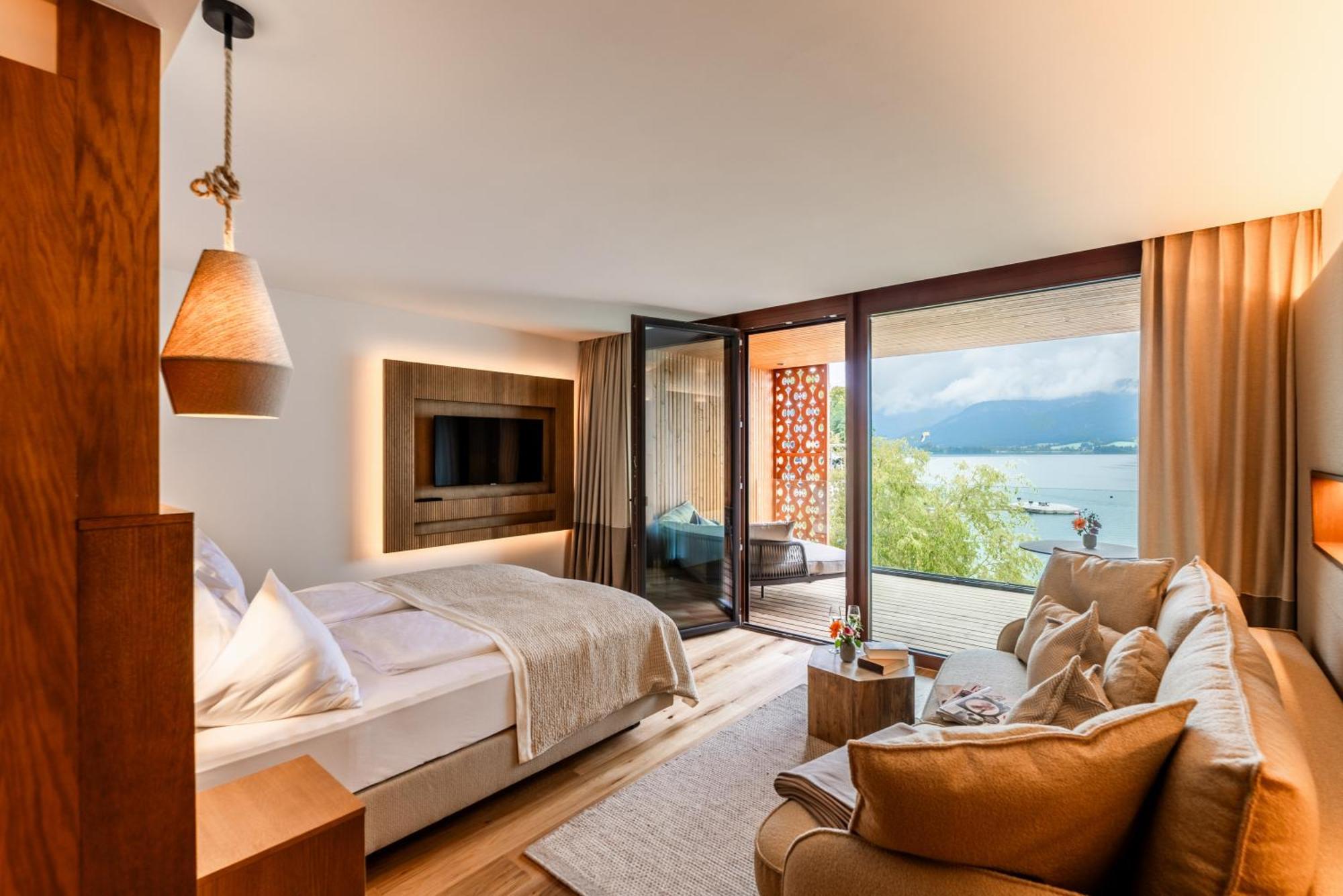 Hotel Seevilla Wolfgangsee Saint Wolfgang Esterno foto