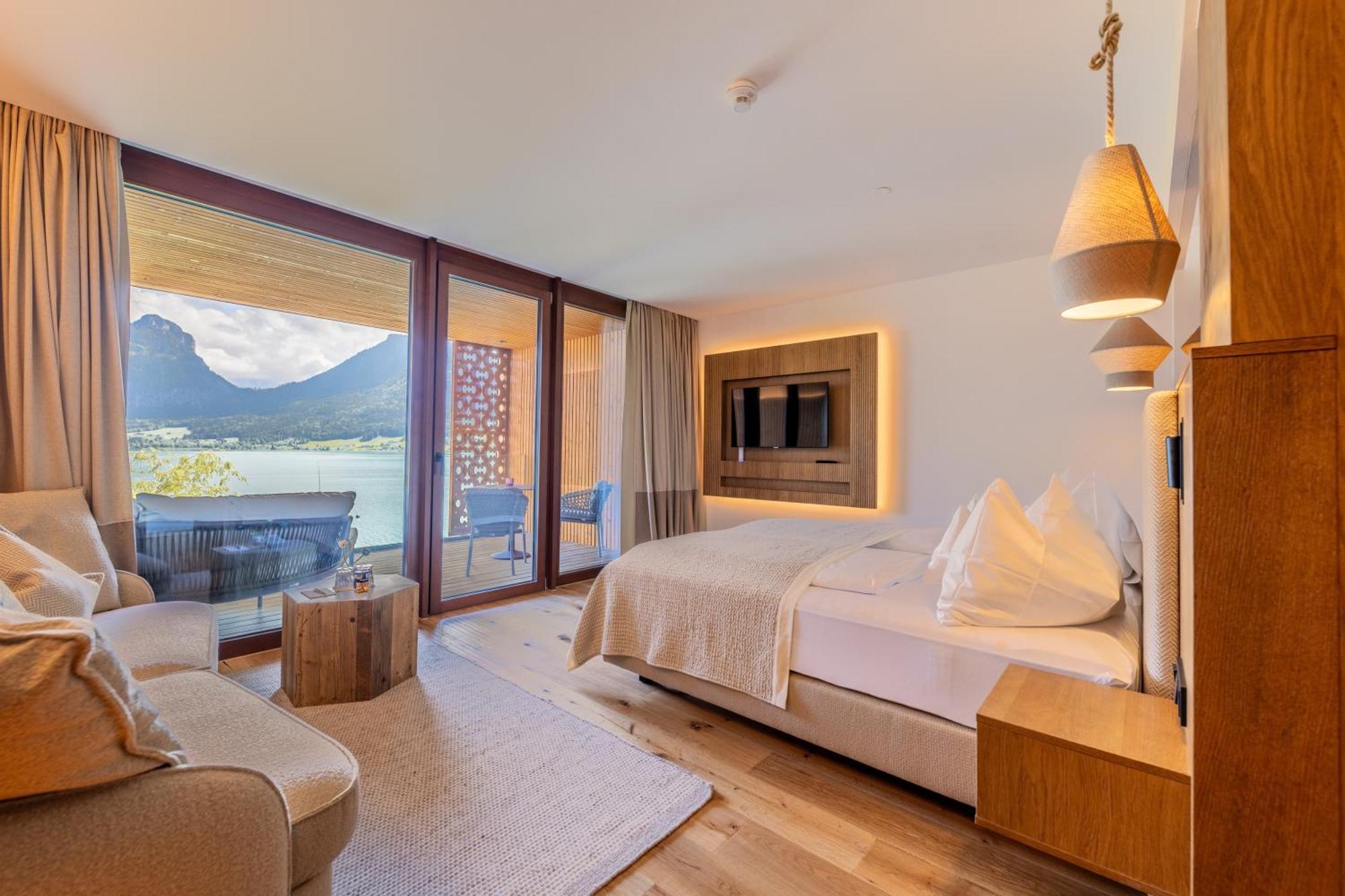 Hotel Seevilla Wolfgangsee Saint Wolfgang Esterno foto
