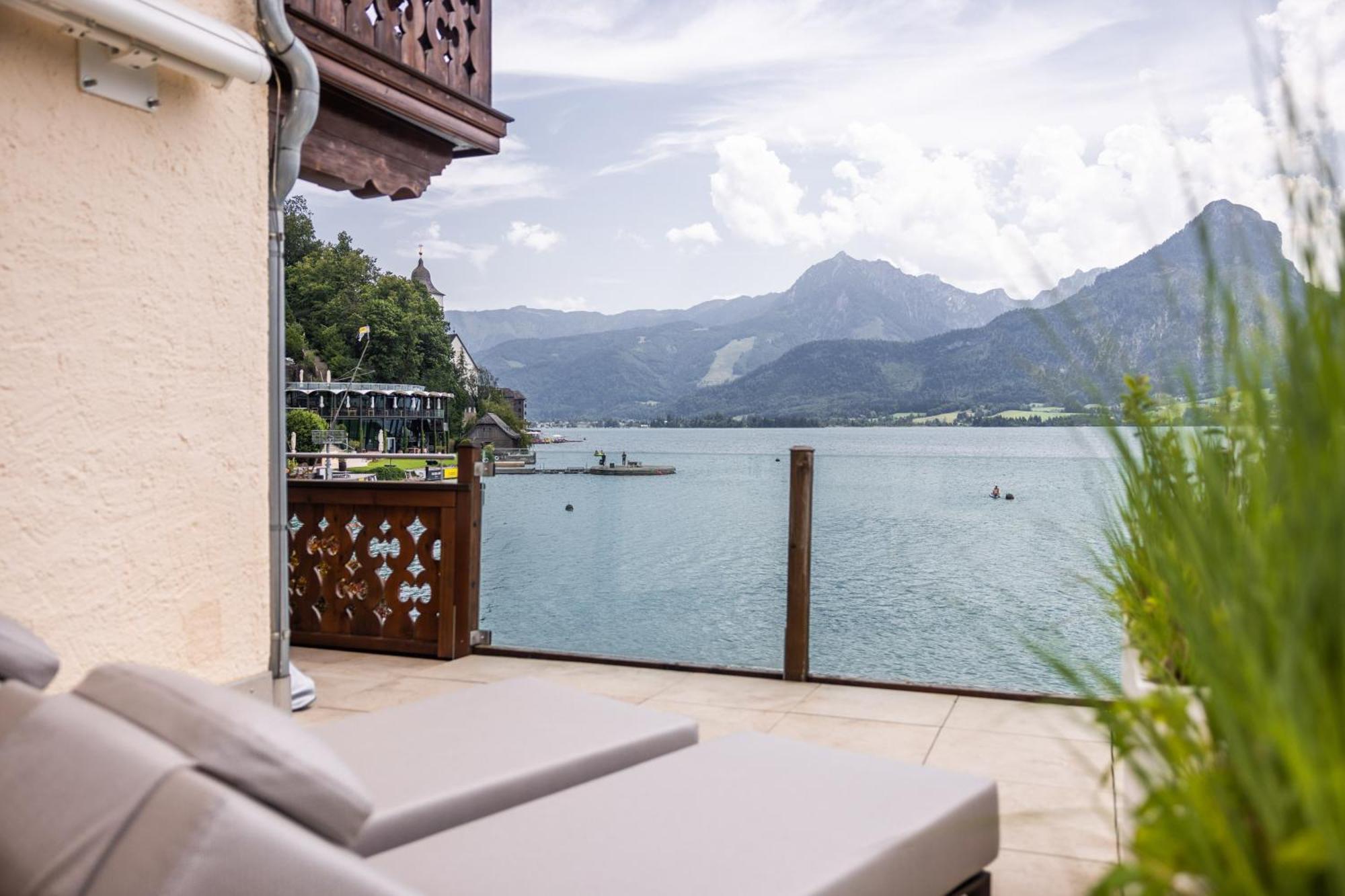 Hotel Seevilla Wolfgangsee Saint Wolfgang Camera foto