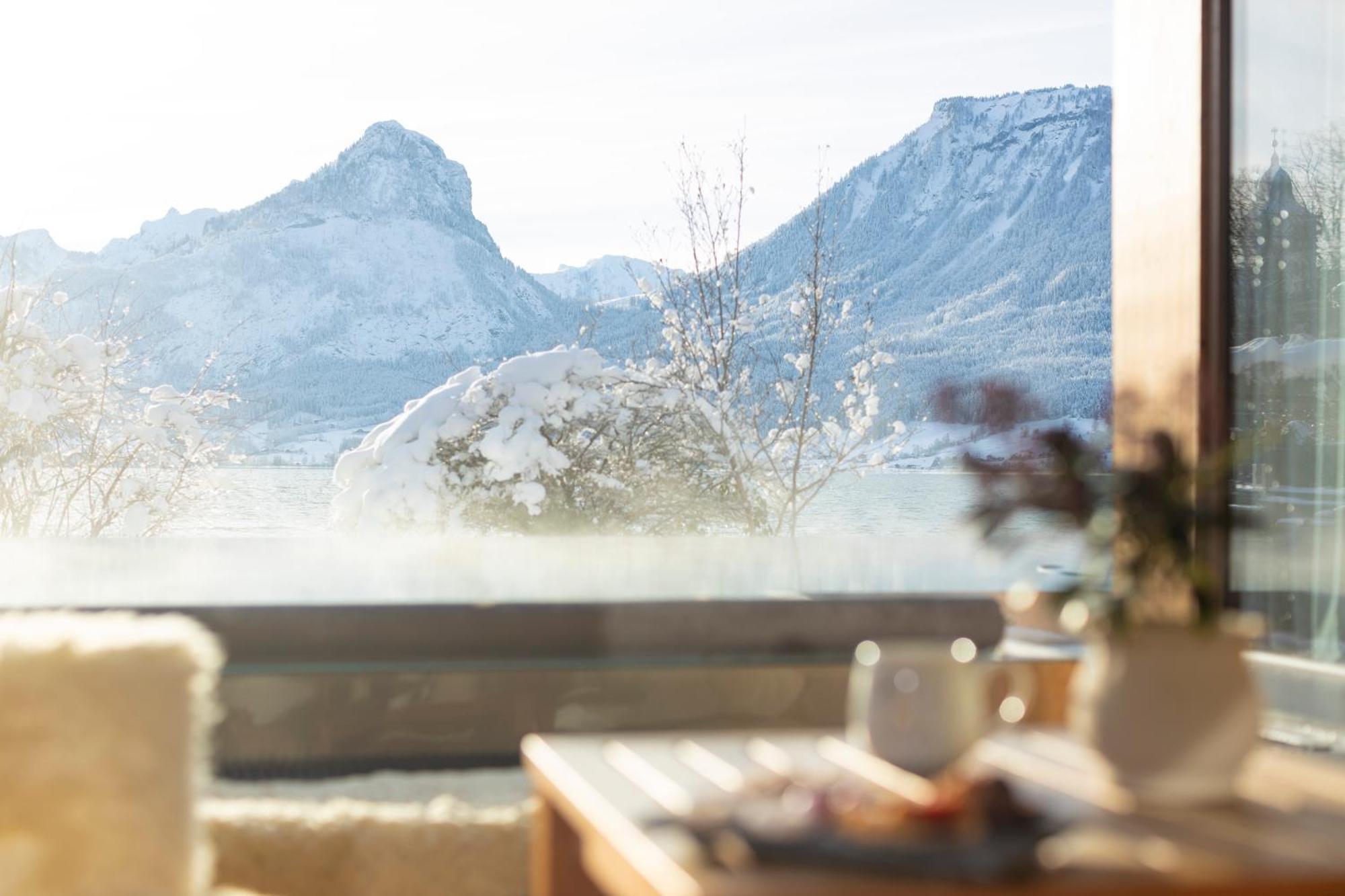 Hotel Seevilla Wolfgangsee Saint Wolfgang Esterno foto