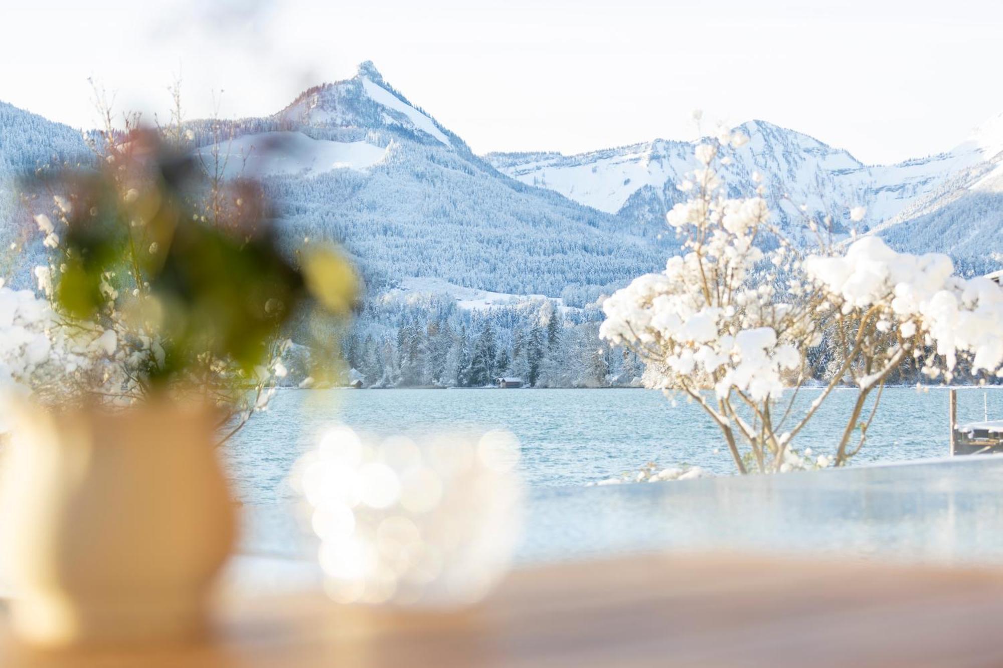Hotel Seevilla Wolfgangsee Saint Wolfgang Esterno foto