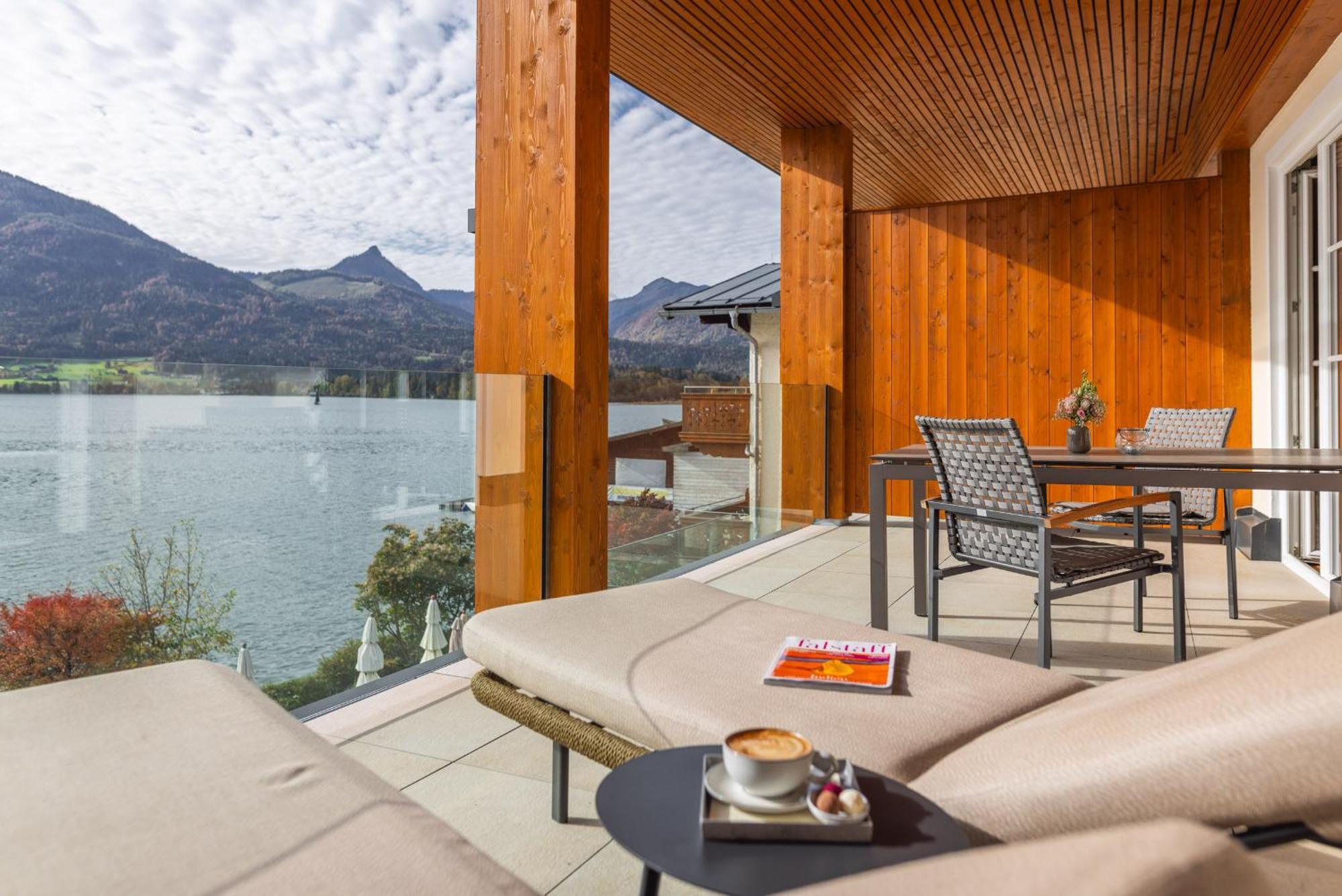 Hotel Seevilla Wolfgangsee Saint Wolfgang Esterno foto