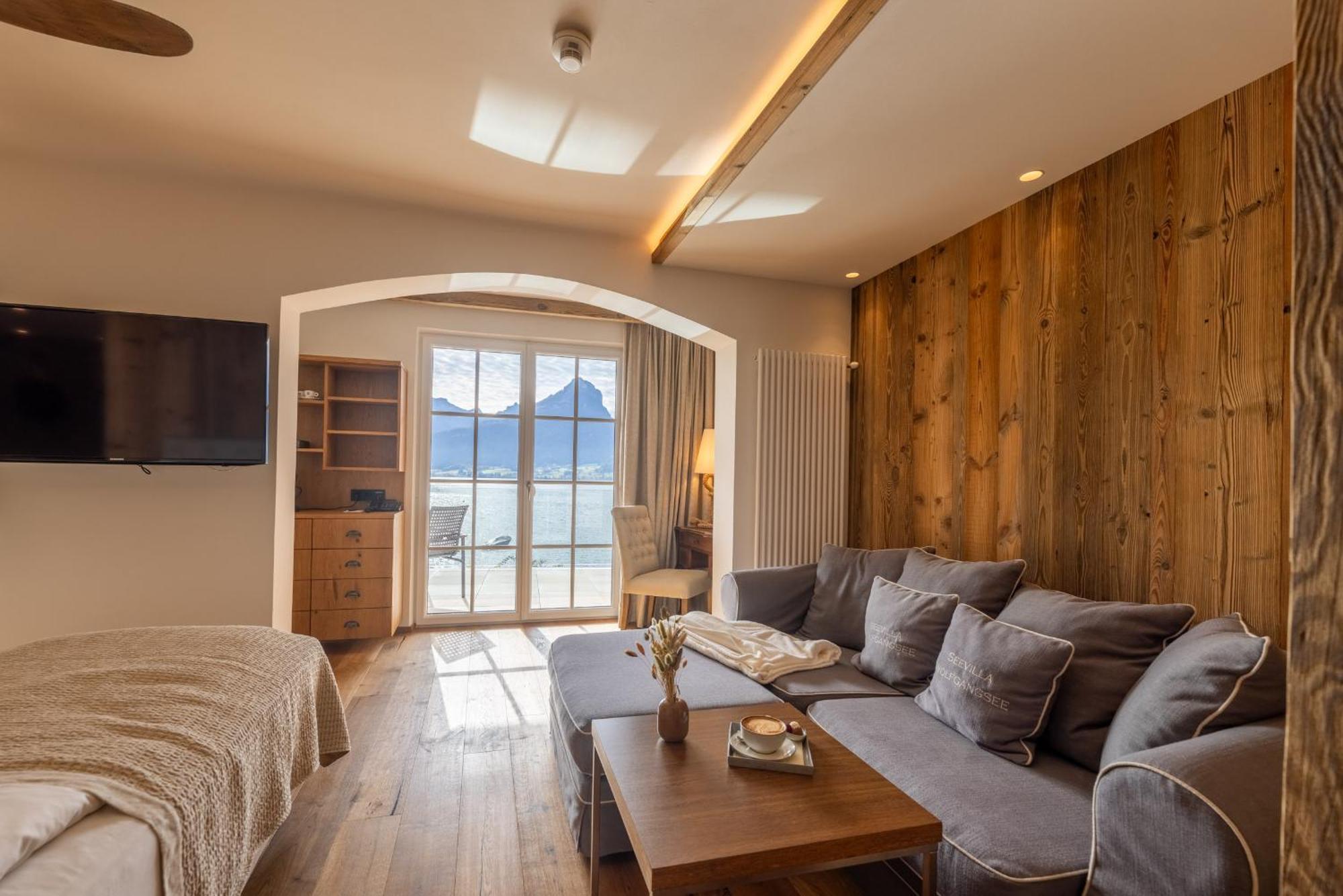 Hotel Seevilla Wolfgangsee Saint Wolfgang Esterno foto