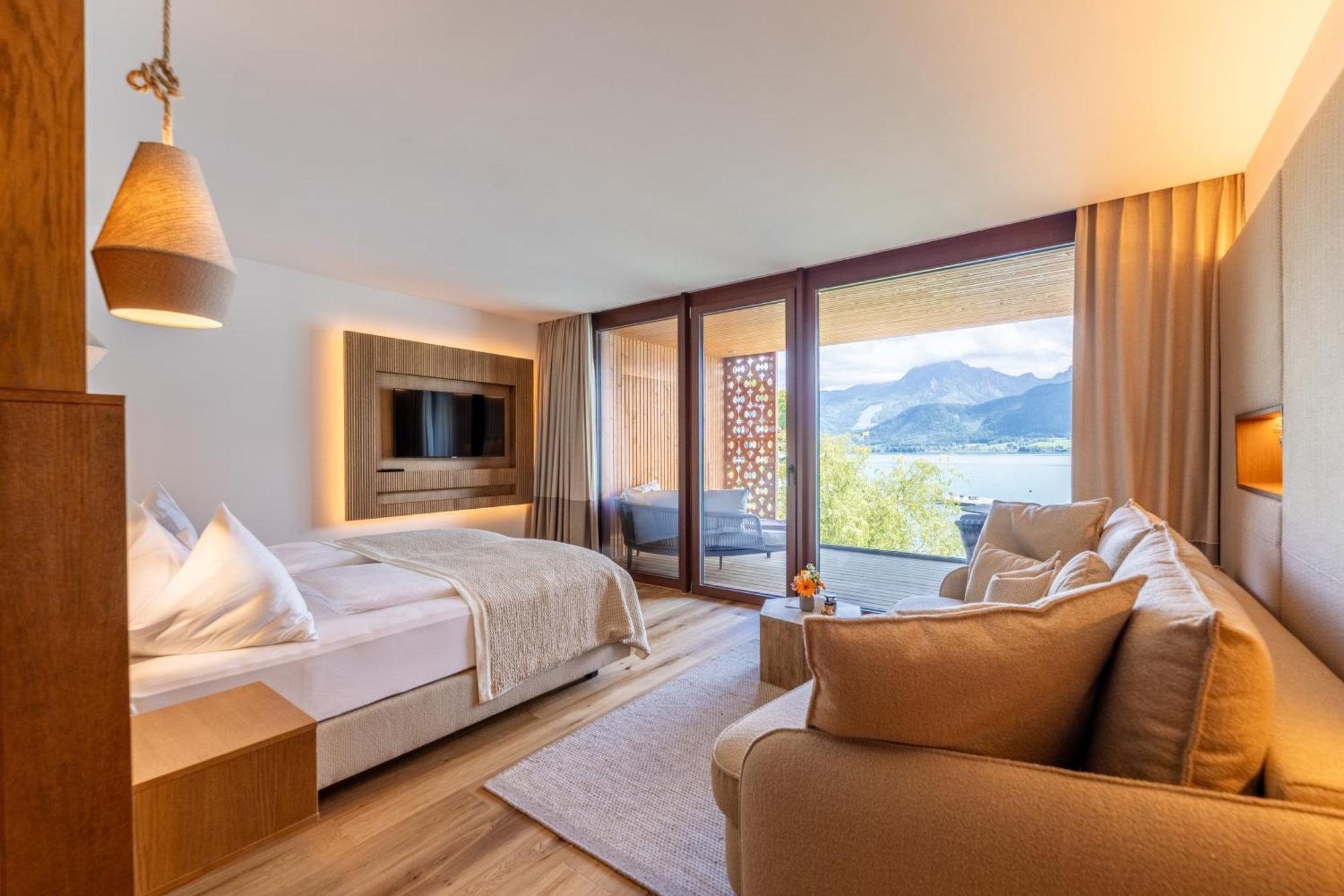 Hotel Seevilla Wolfgangsee Saint Wolfgang Esterno foto