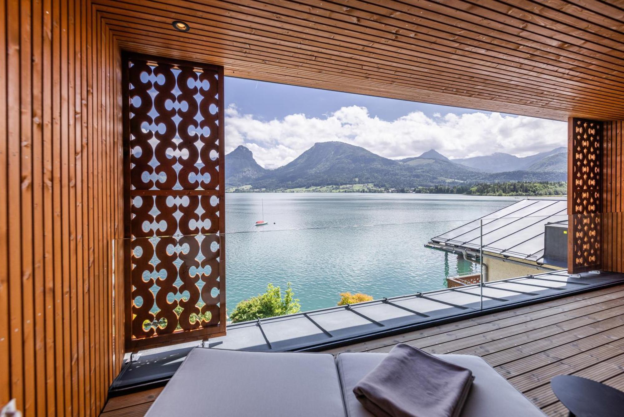 Hotel Seevilla Wolfgangsee Saint Wolfgang Esterno foto