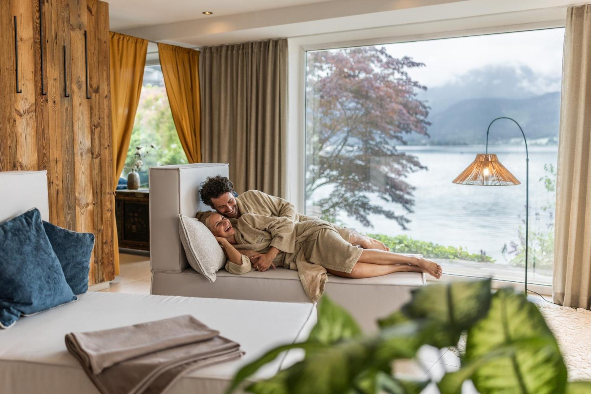 Hotel Seevilla Wolfgangsee Saint Wolfgang Esterno foto