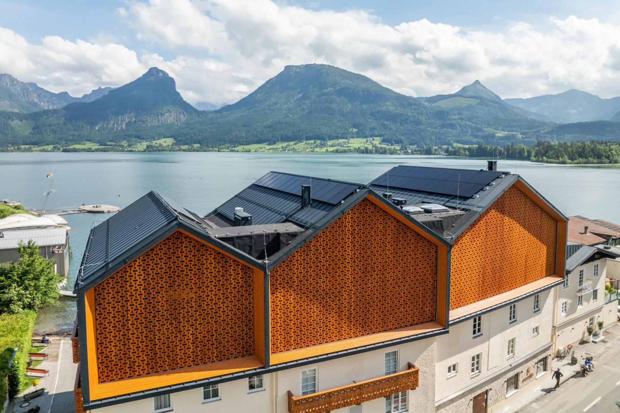Hotel Seevilla Wolfgangsee Saint Wolfgang Esterno foto