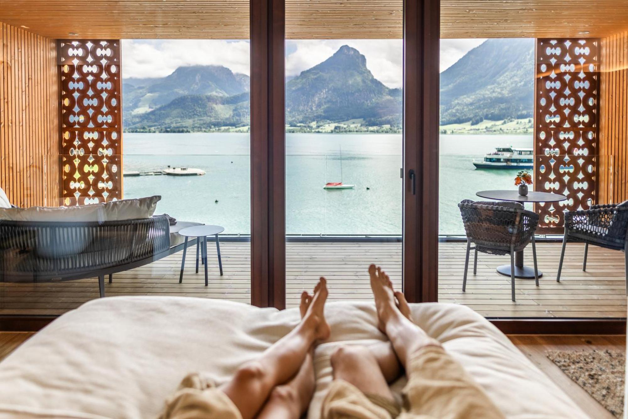 Hotel Seevilla Wolfgangsee Saint Wolfgang Esterno foto