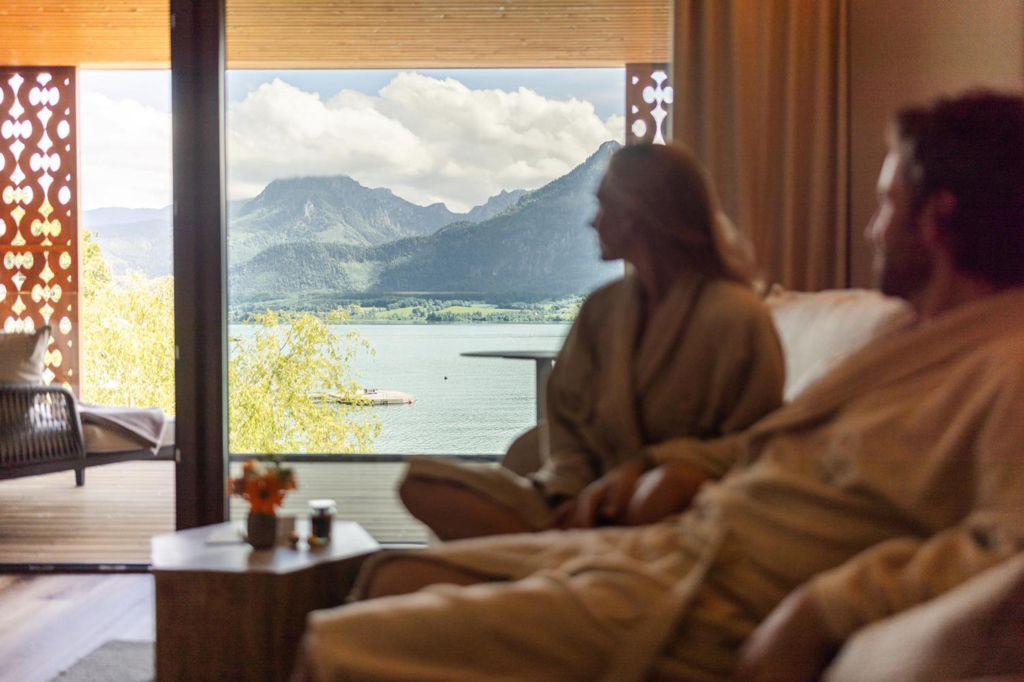 Hotel Seevilla Wolfgangsee Saint Wolfgang Esterno foto