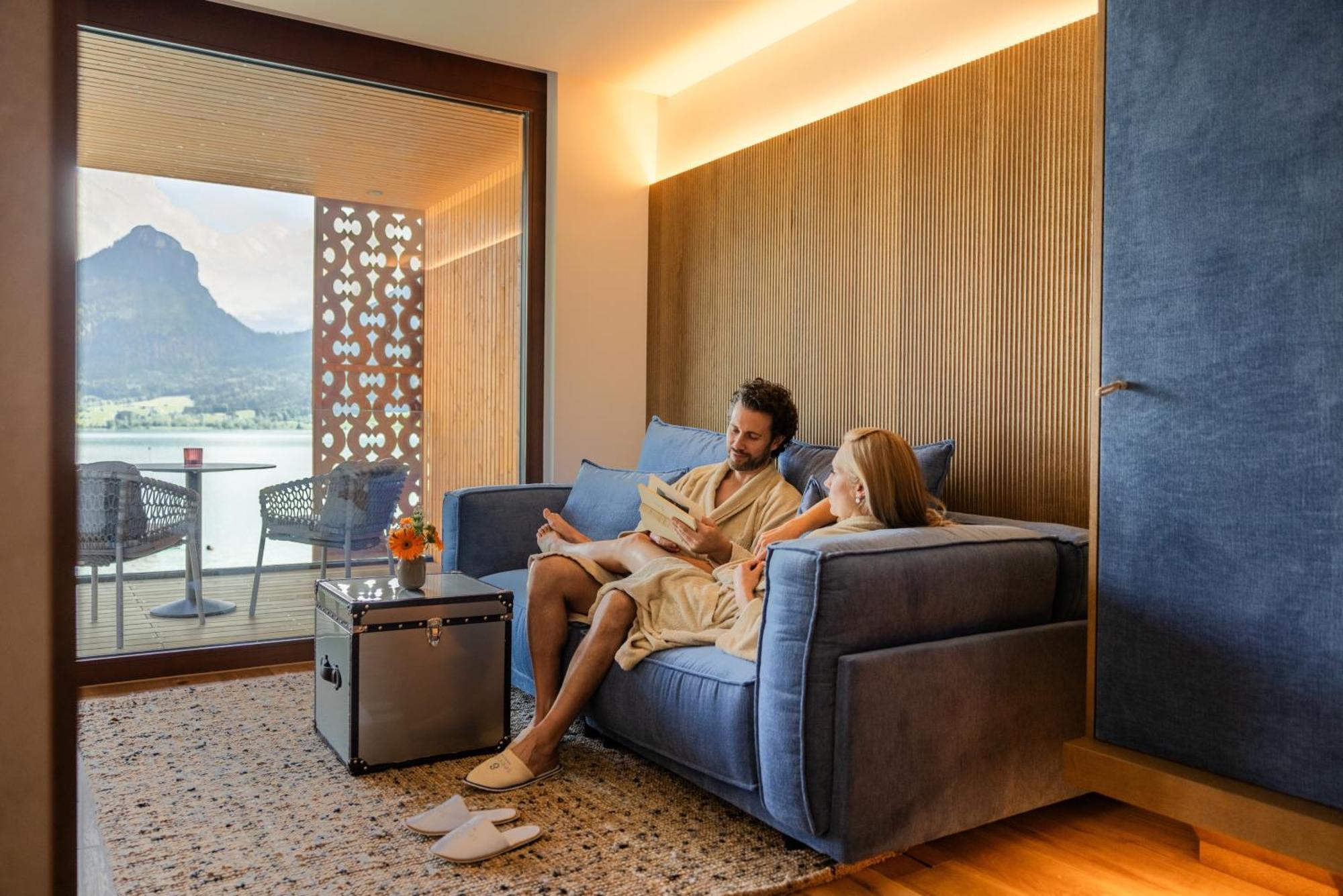 Hotel Seevilla Wolfgangsee Saint Wolfgang Esterno foto
